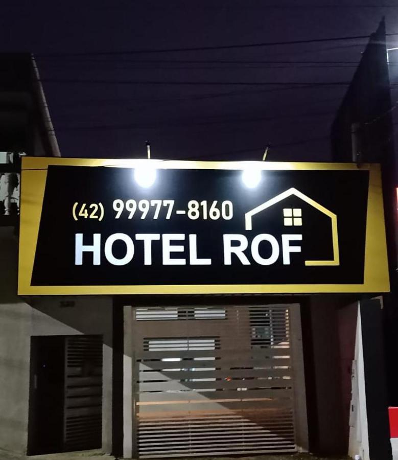 Hotel Rof Telêmaco Borba Esterno foto