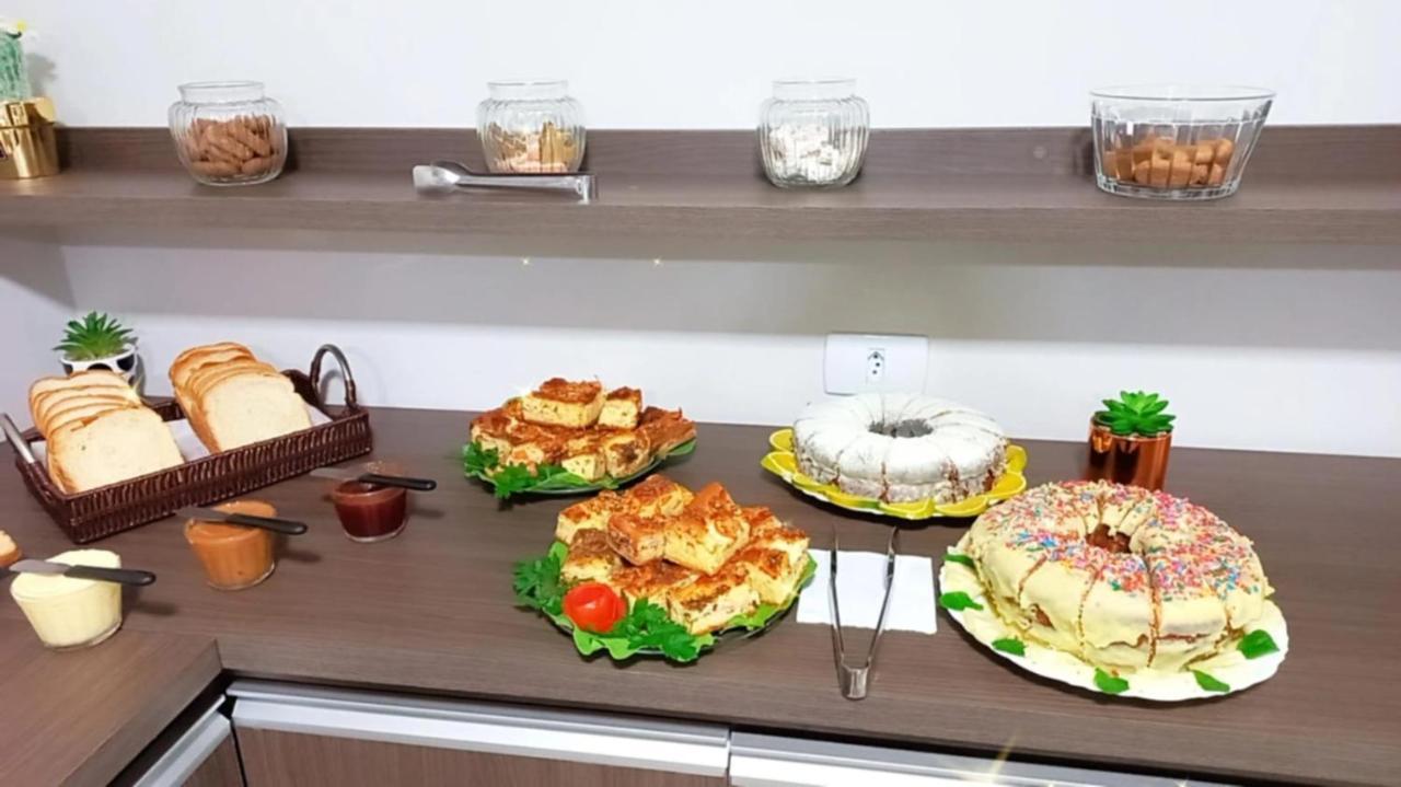 Hotel Rof Telêmaco Borba Esterno foto