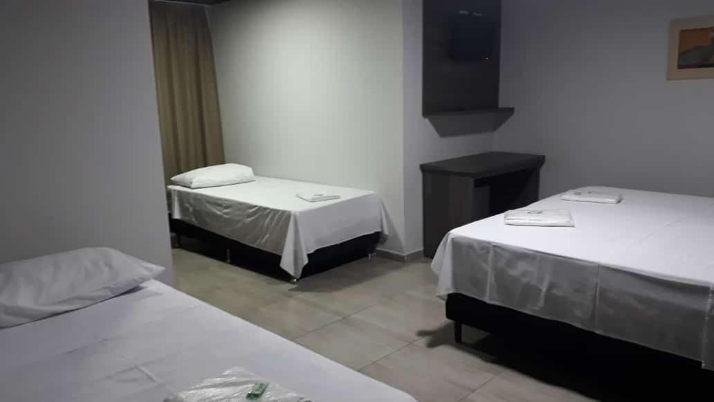 Hotel Rof Telêmaco Borba Esterno foto