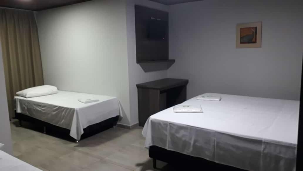 Hotel Rof Telêmaco Borba Esterno foto