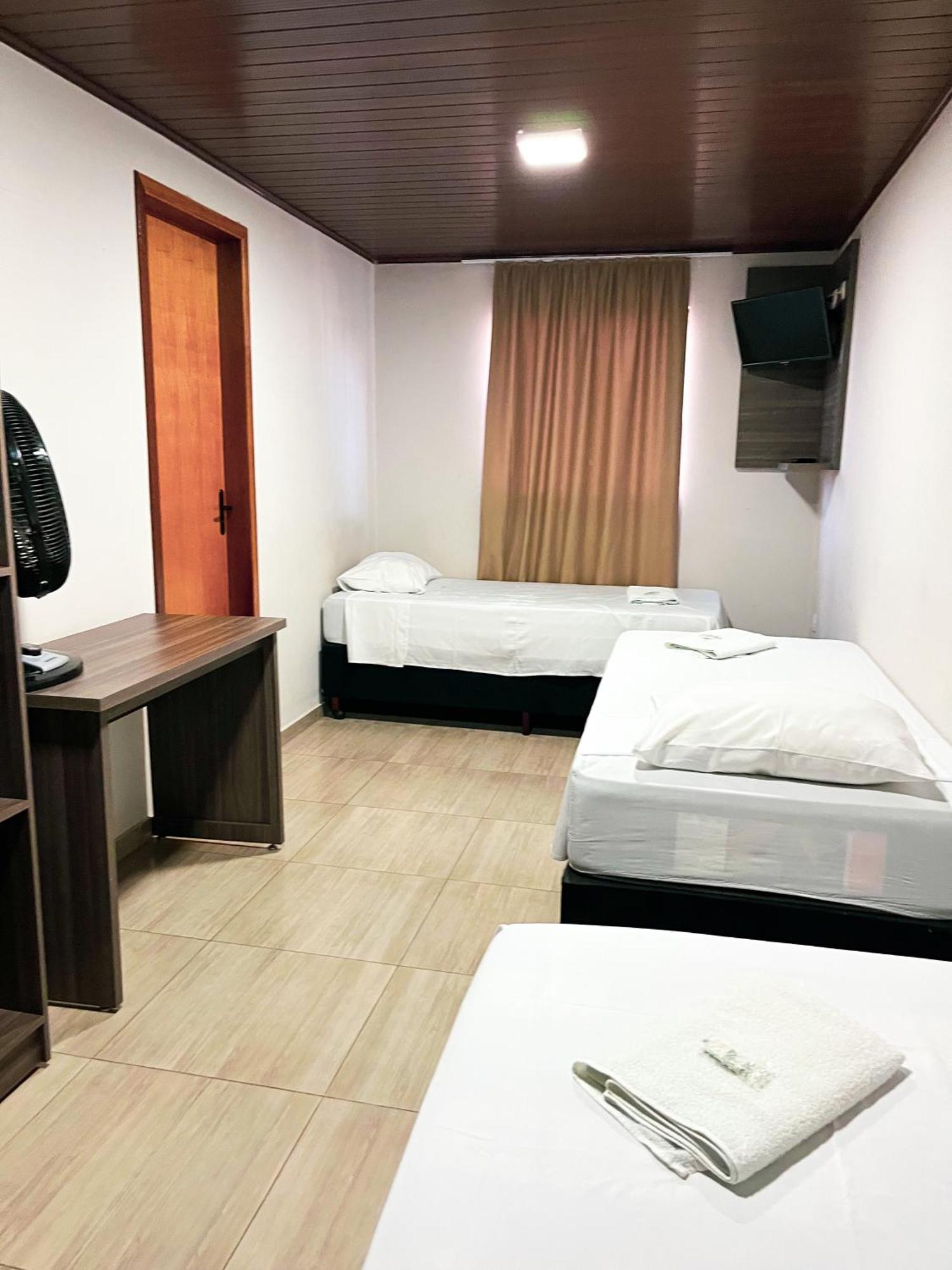 Hotel Rof Telêmaco Borba Esterno foto