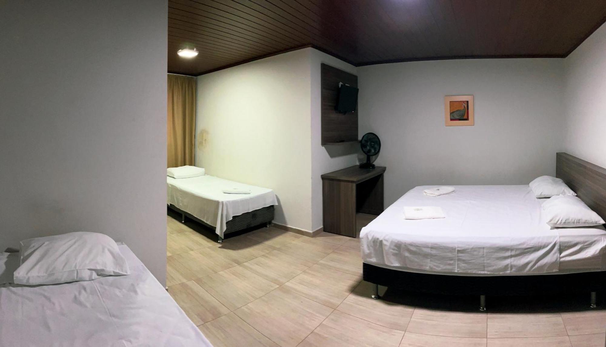 Hotel Rof Telêmaco Borba Esterno foto