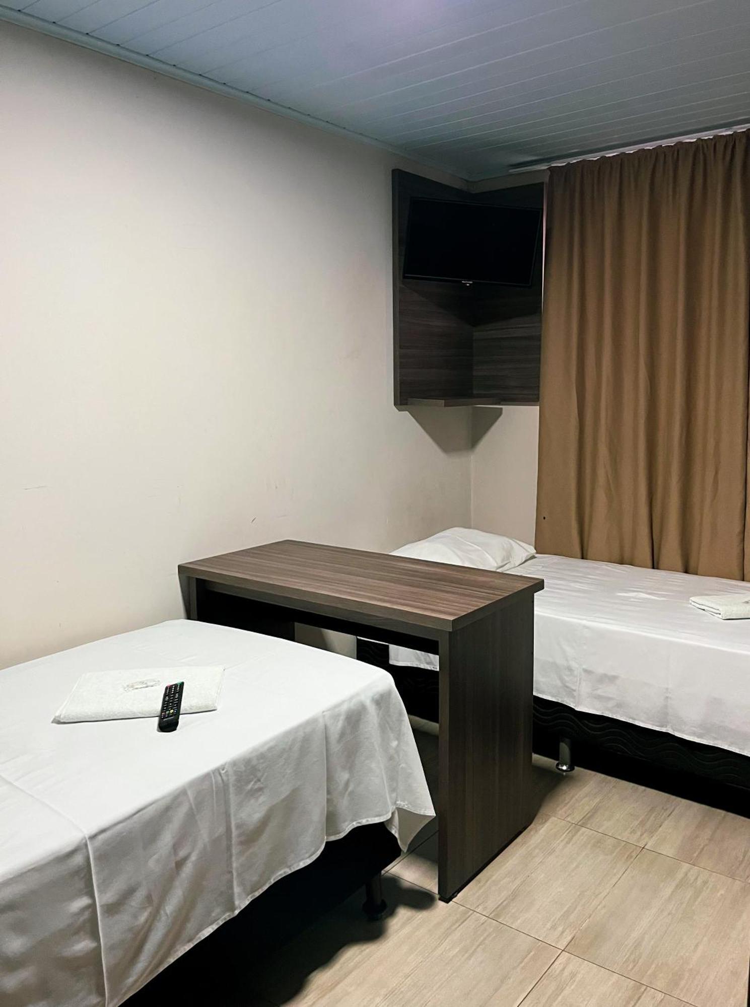 Hotel Rof Telêmaco Borba Esterno foto