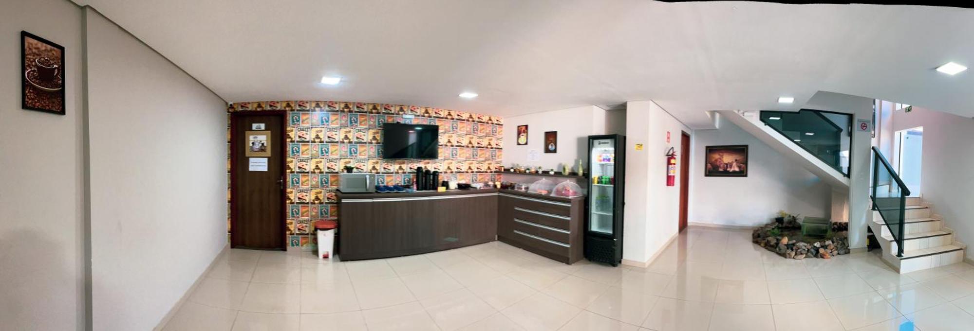 Hotel Rof Telêmaco Borba Esterno foto