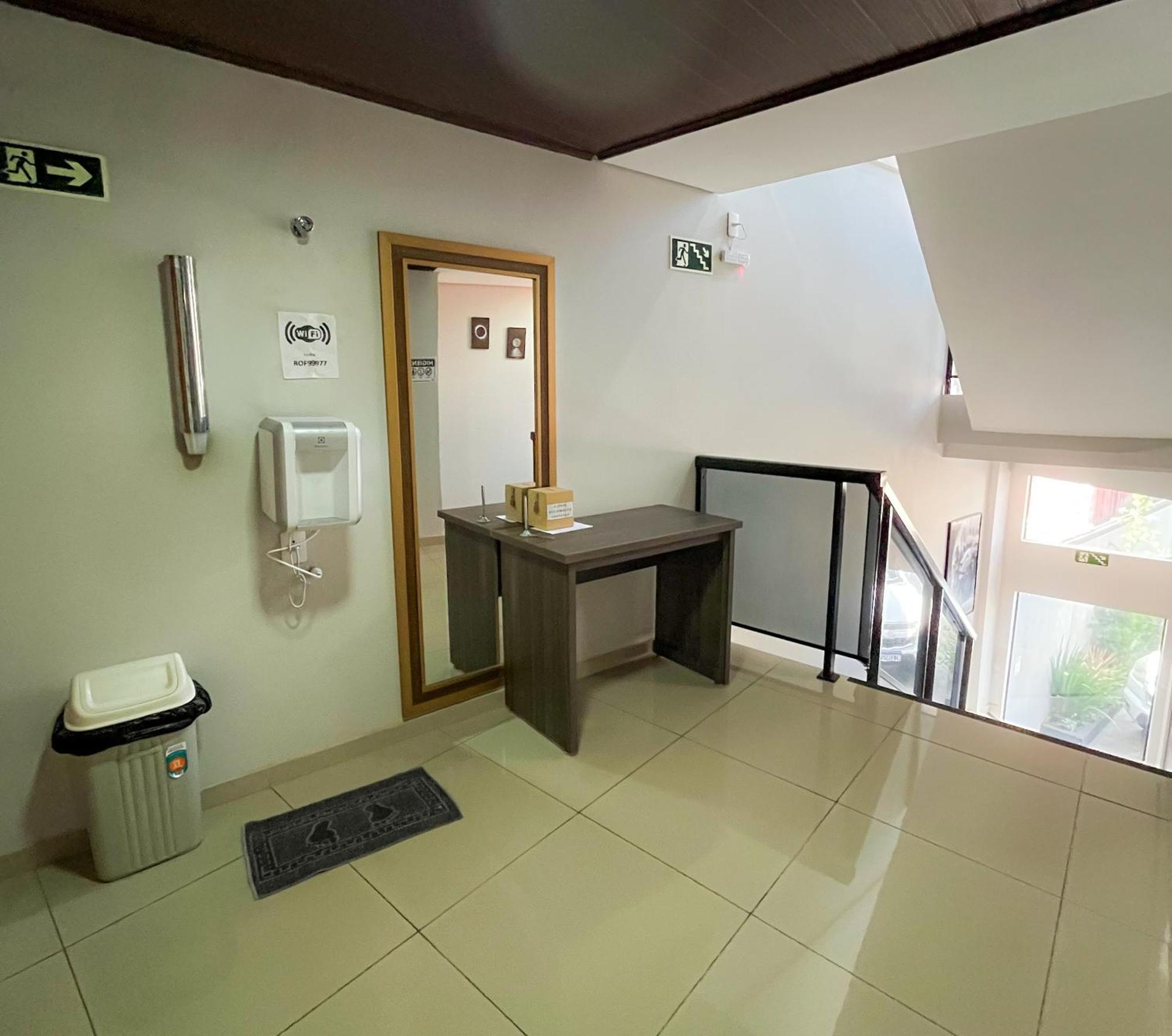 Hotel Rof Telêmaco Borba Esterno foto